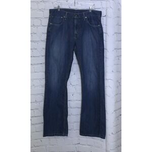 Levi's 527 Jeans Men's 36x34 Boot Cut Blue Denim